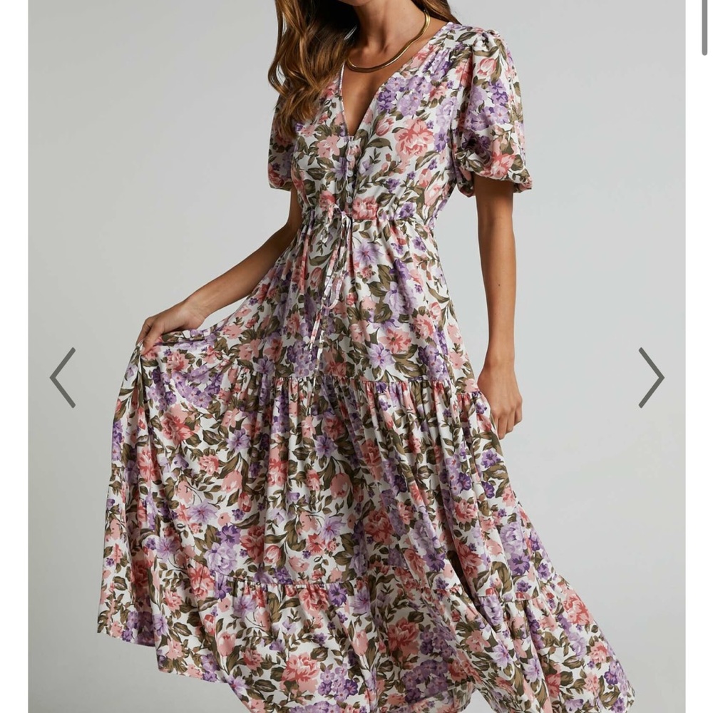 Annika Midi Dress size 2